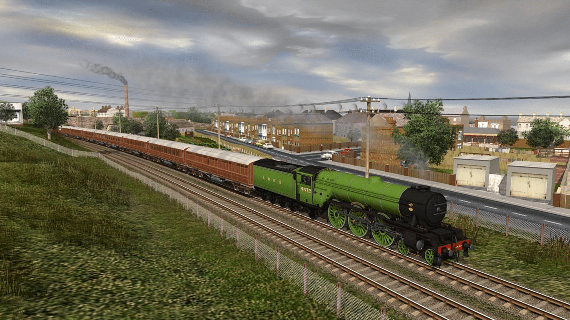 Trainz Railroad Simulator 2019: The Flying Scotsman 1920s screenshot