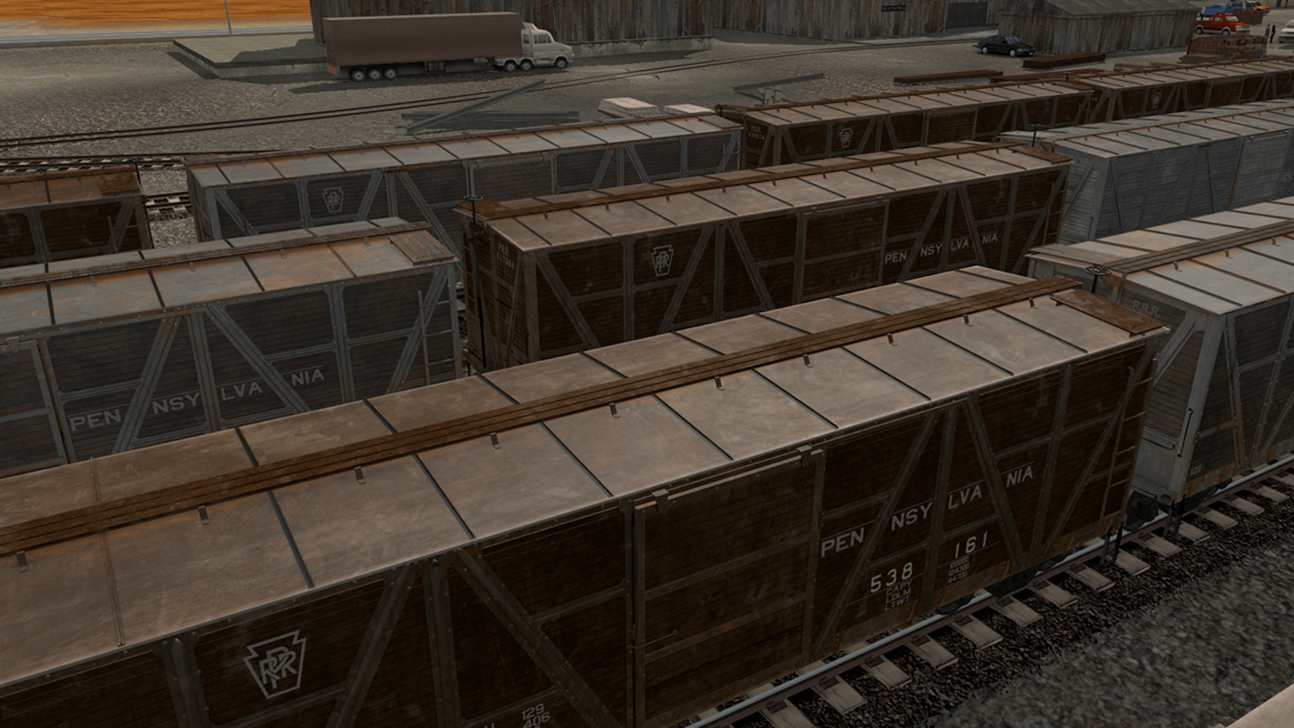 Trainz Railroad Simulator 2019: PRR X23 Boxcar screenshot