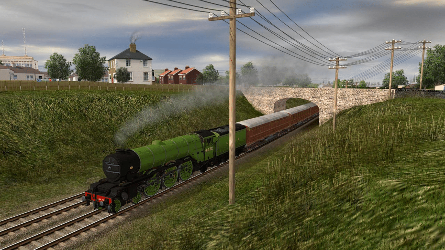 Trainz Railroad Simulator 2019: The Flying Scotsman 1920s screenshot