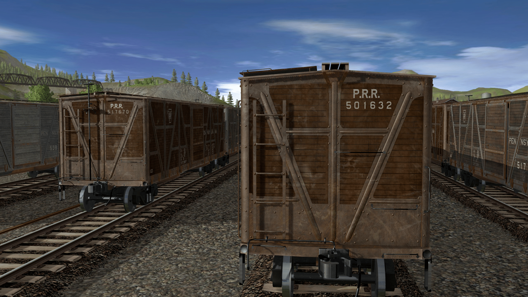 Trainz Railroad Simulator 2019: PRR X23 Boxcar screenshot