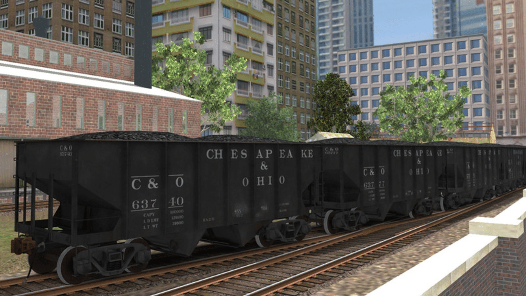 Trainz Railroad Simulator 2019: Franklin Avenue Industrial screenshot