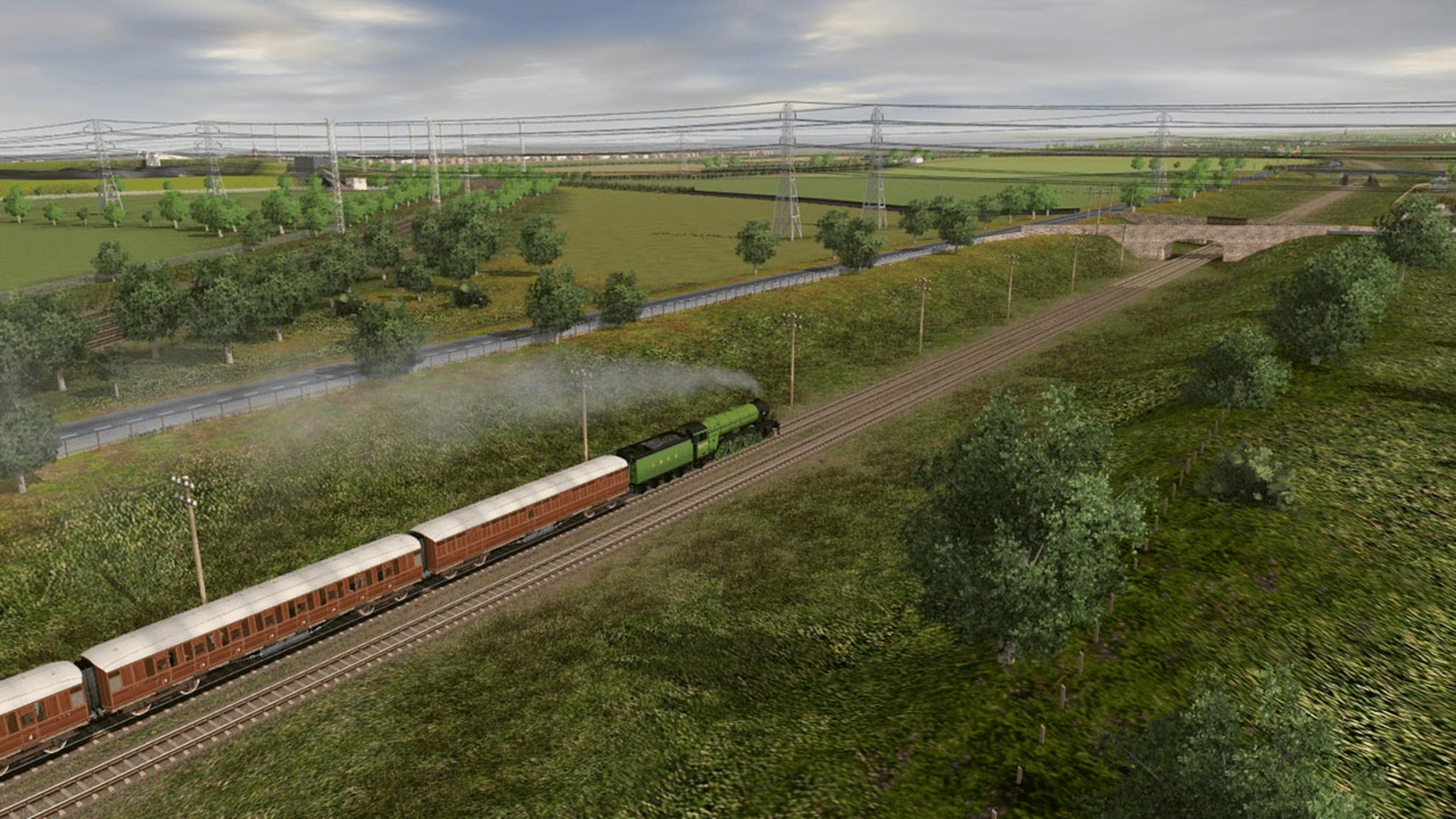 Trainz Railroad Simulator 2019: The Flying Scotsman 1920s screenshot