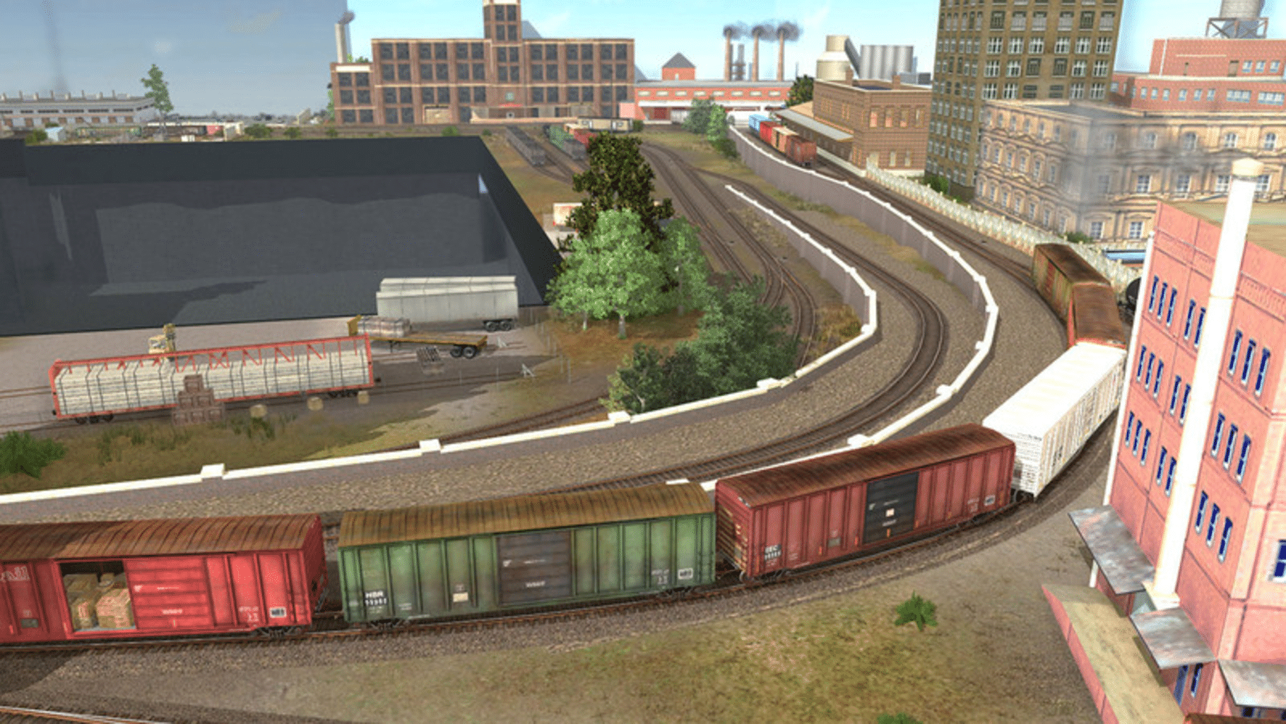 Trainz Railroad Simulator 2019: Franklin Avenue Industrial screenshot