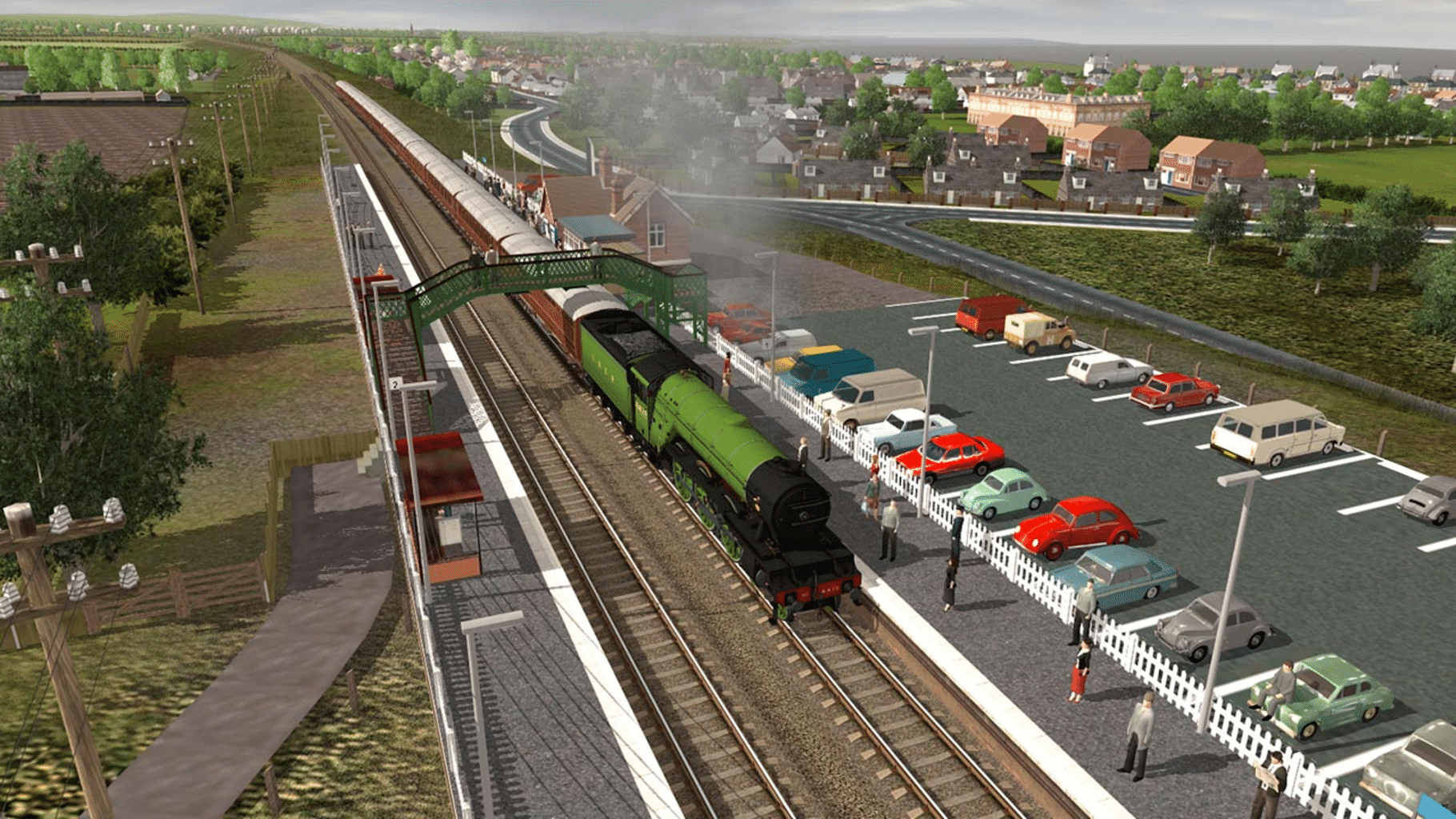 Trainz Railroad Simulator 2019: The Flying Scotsman 1920s screenshot