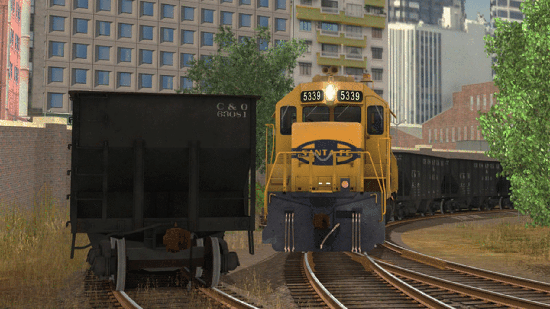 Trainz Railroad Simulator 2019: Franklin Avenue Industrial screenshot