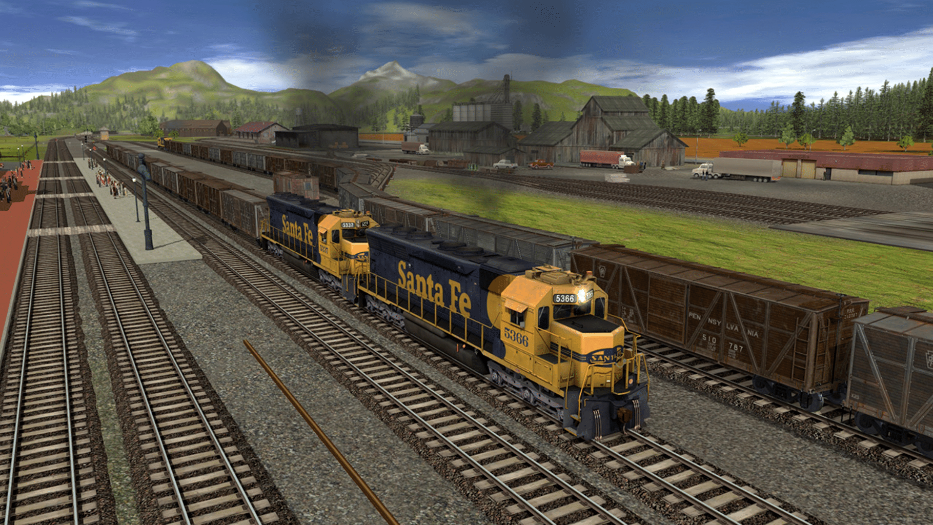 Trainz Railroad Simulator 2019: PRR X23 Boxcar screenshot