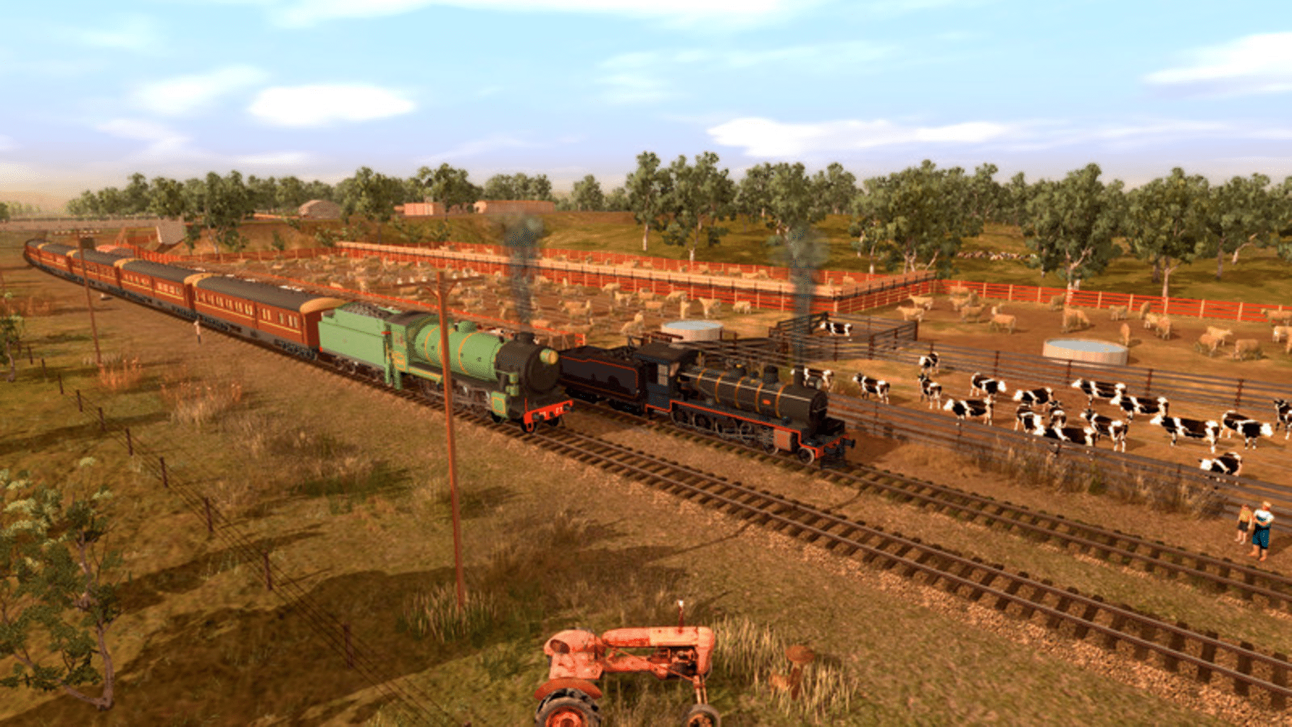 Trainz Railroad Simulator 2019: Warwick to Wallangarra Route screenshot