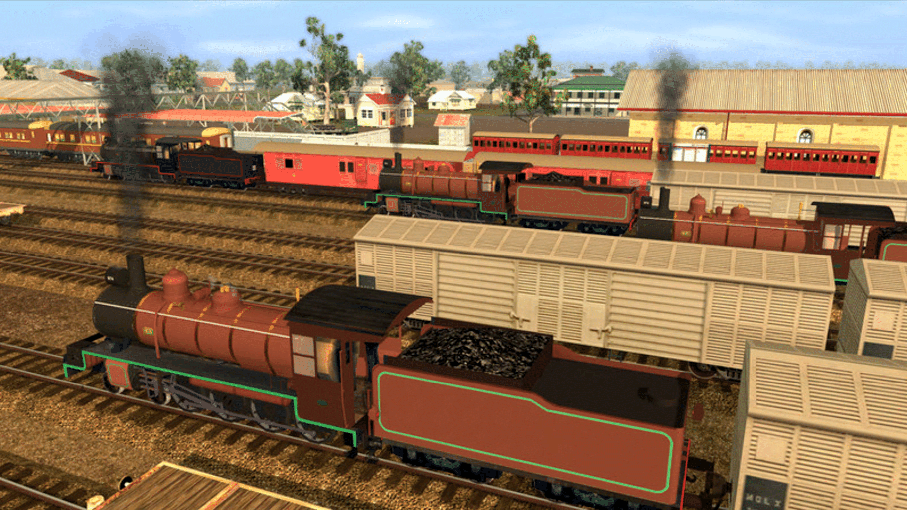 Trainz Railroad Simulator 2019: Warwick to Wallangarra Route screenshot