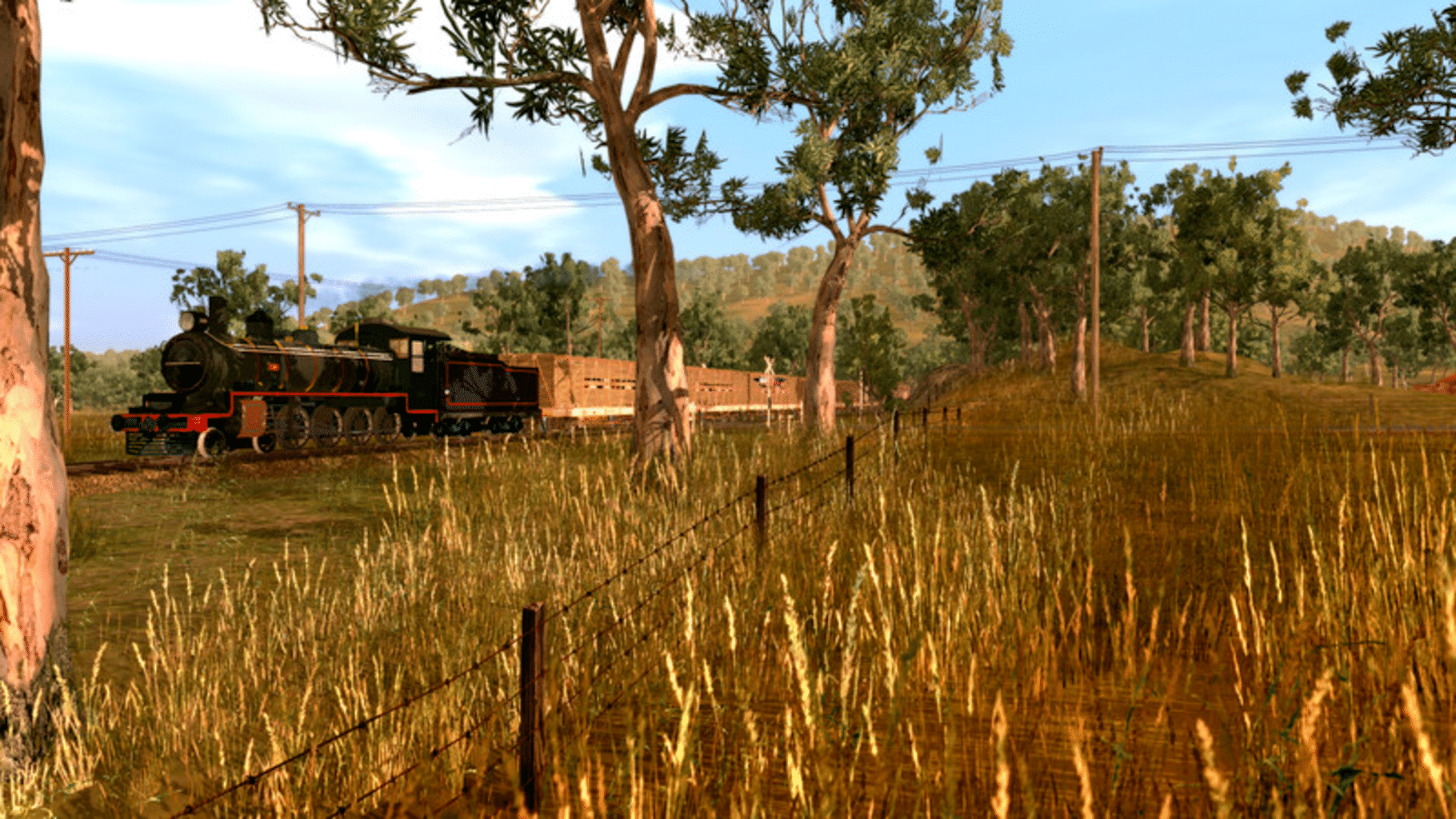 Trainz Railroad Simulator 2019: Warwick to Wallangarra Route screenshot