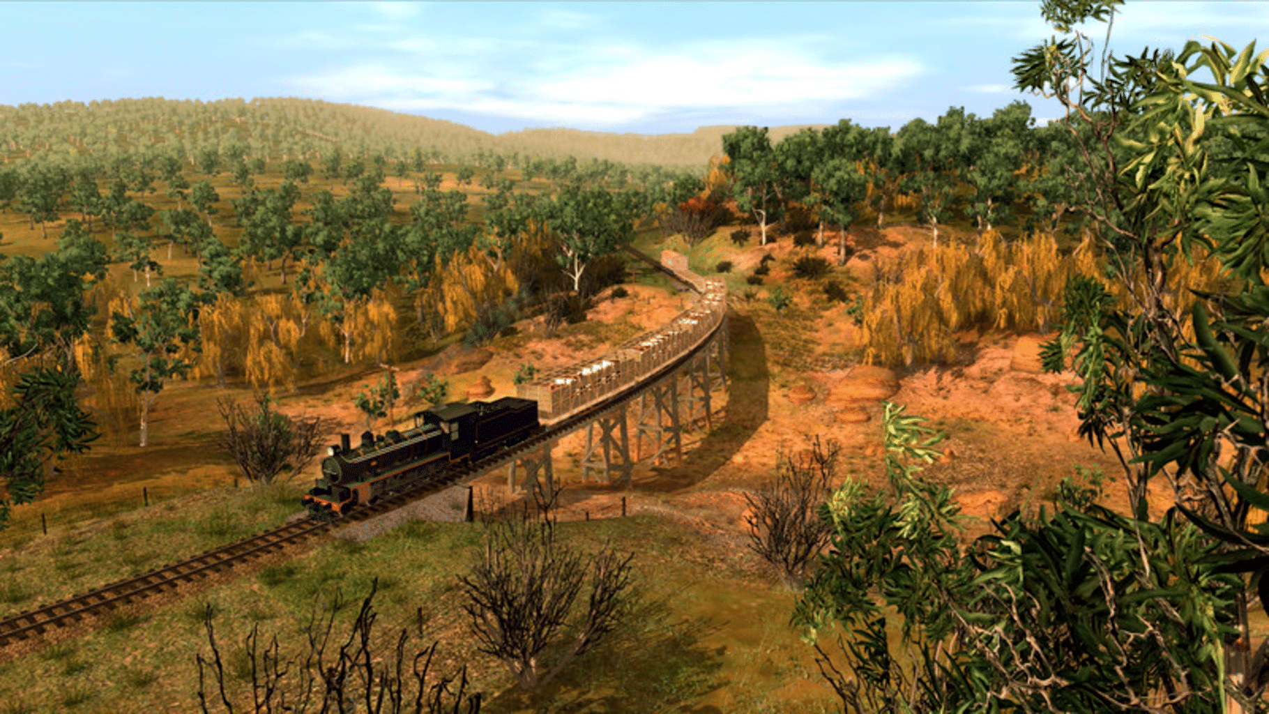 Trainz Railroad Simulator 2019: Warwick to Wallangarra Route screenshot