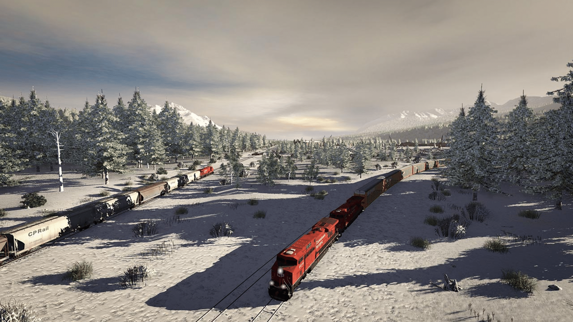 Trainz Railroad Simulator 2019: Canadian Rocky Mountains - Golden, BC screenshot