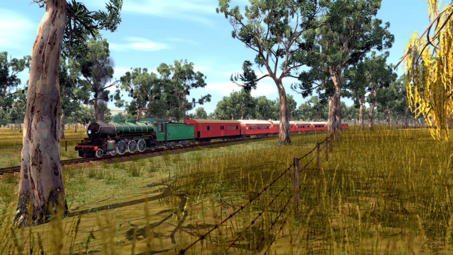 Trainz Railroad Simulator 2019: Warwick to Wallangarra Route screenshot