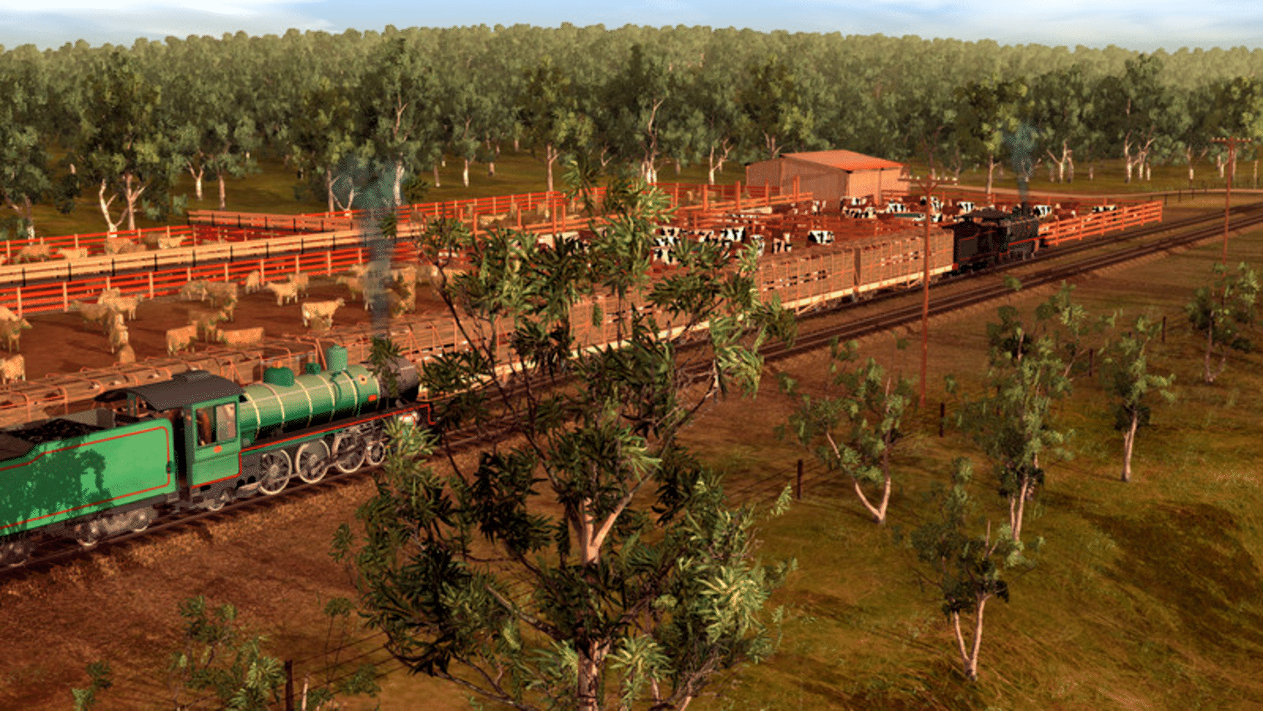 Trainz Railroad Simulator 2019: Warwick to Wallangarra Route screenshot