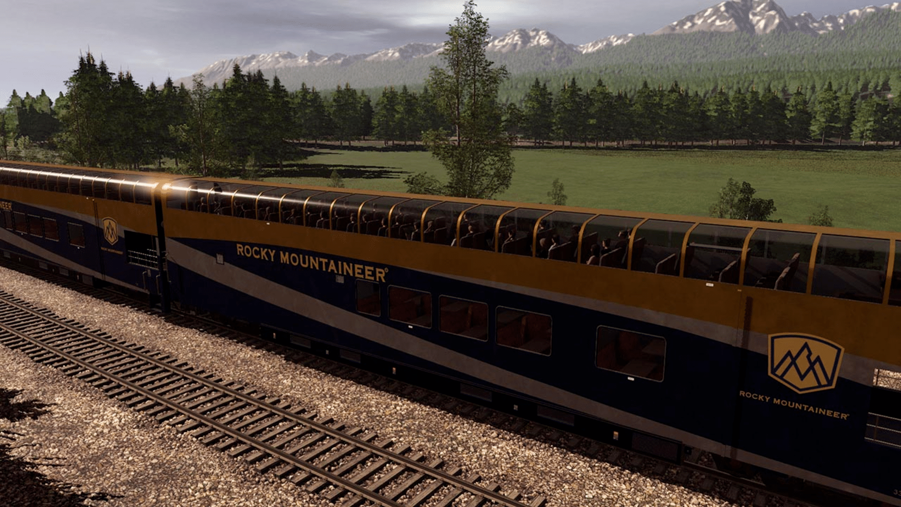 Trainz Railroad Simulator 2019: Canadian Rocky Mountains - Golden, BC screenshot