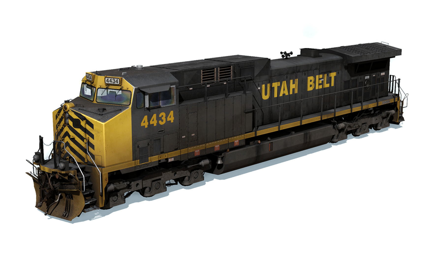 Trainz Railroad Simulator 2019: Utah Belt AC4400CW 4400-4450 screenshot