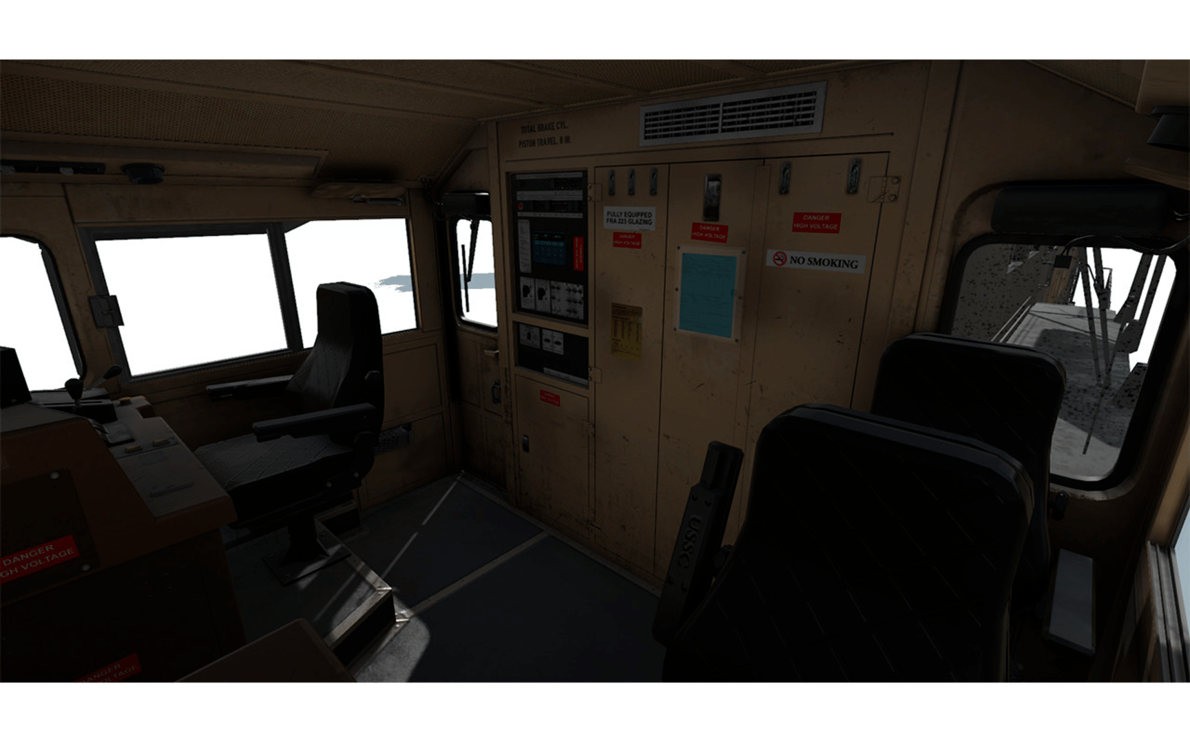 Trainz Railroad Simulator 2019: Utah Belt AC4400CW 4400-4450 screenshot