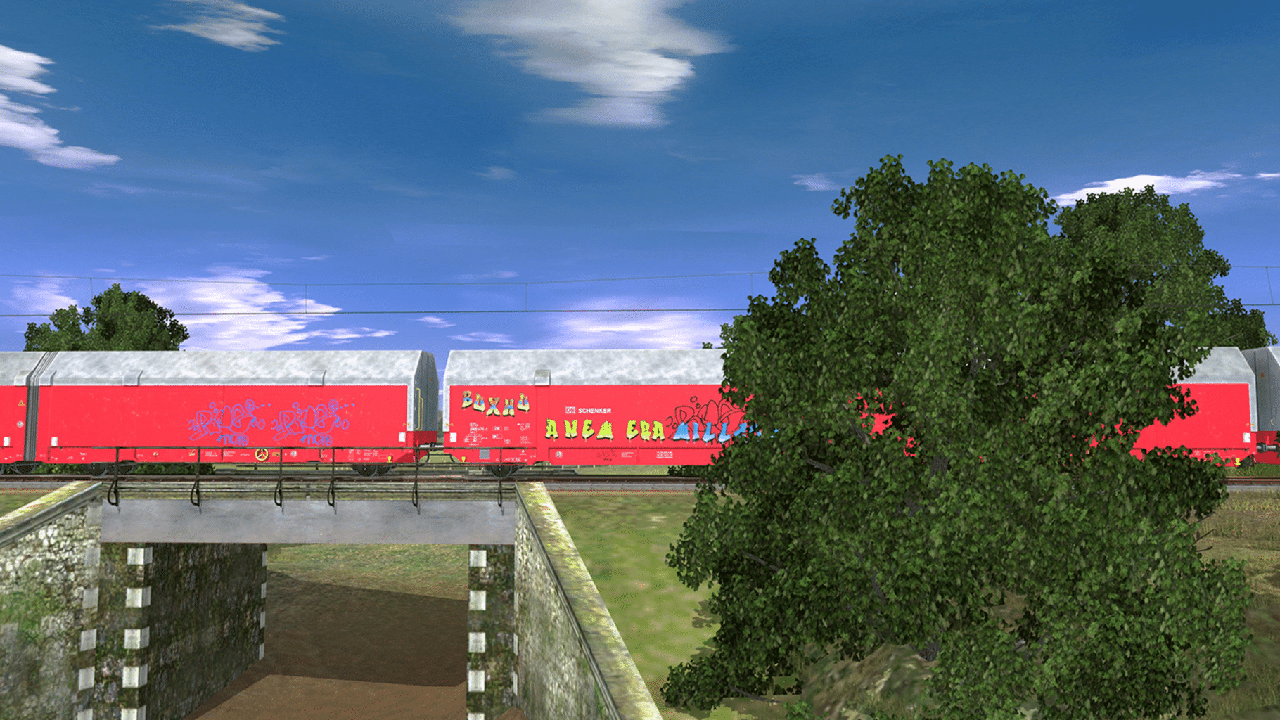 Trainz Railroad Simulator 2019: Hccrrs Car Transporter screenshot