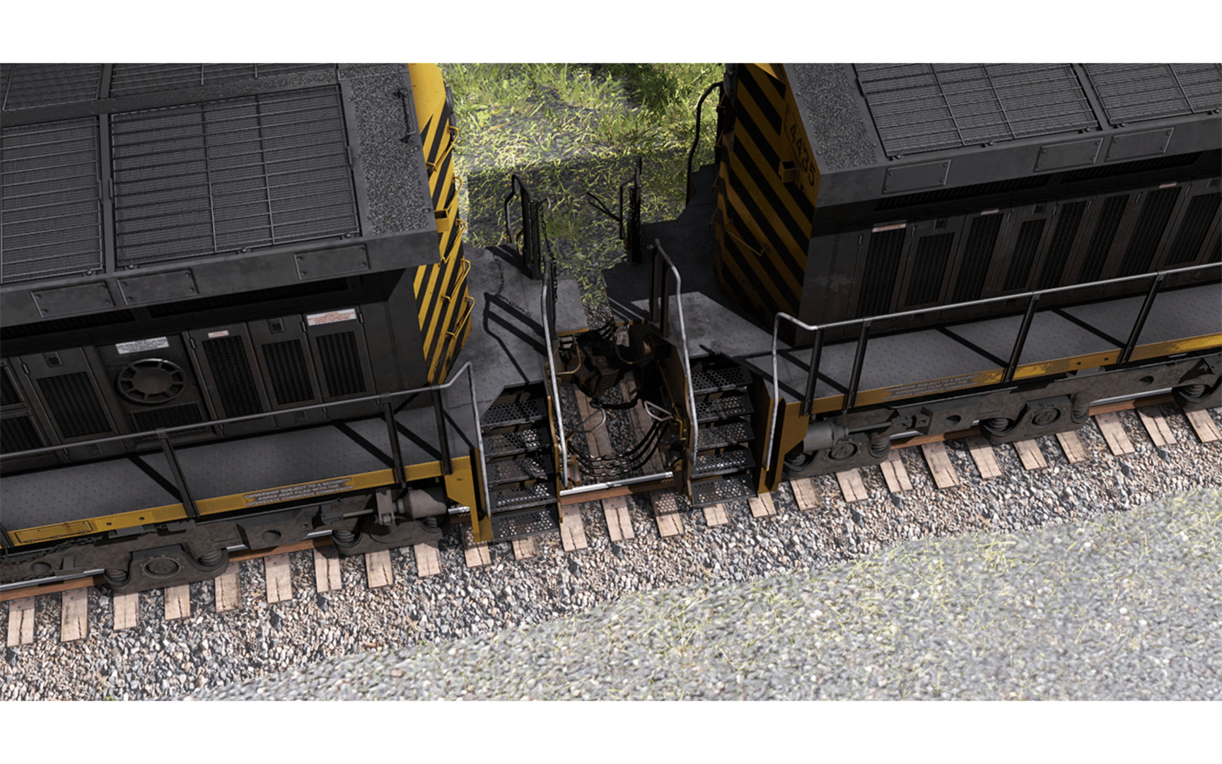 Trainz Railroad Simulator 2019: Utah Belt AC4400CW 4400-4450 screenshot