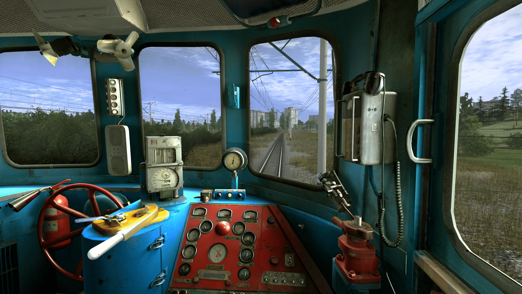 Trainz Railroad Simulator 2019: TE7-083 screenshot