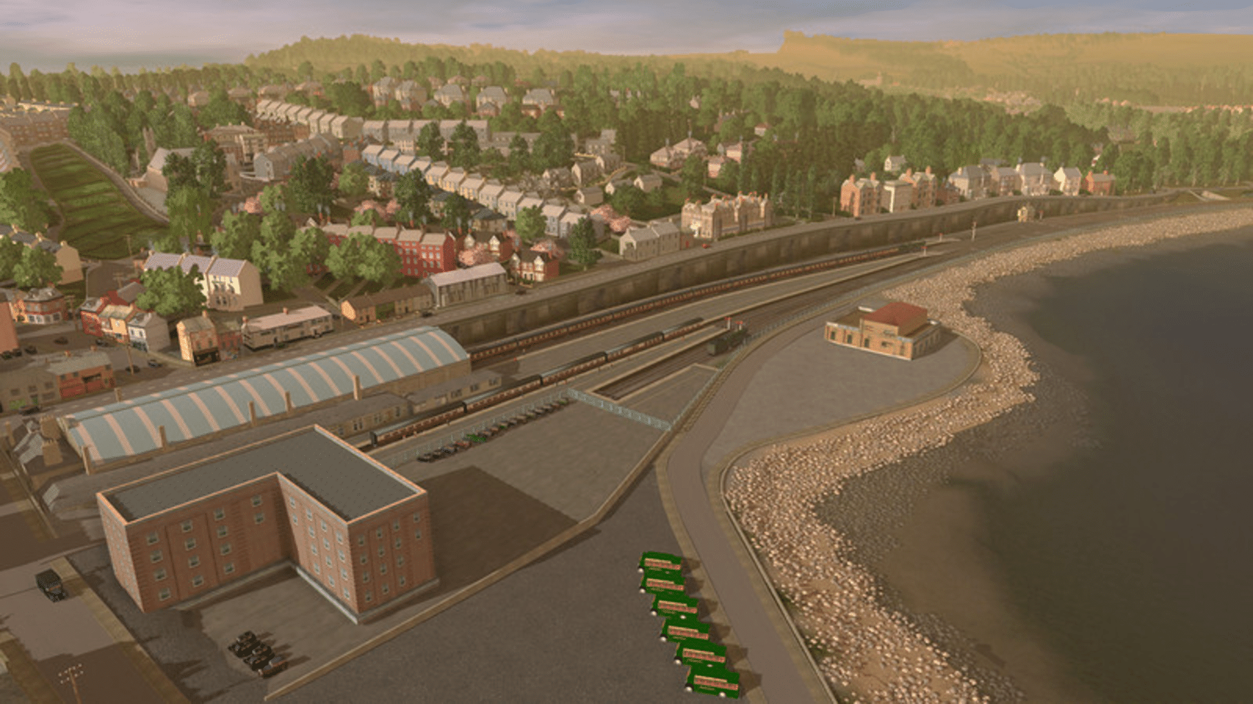 Trainz Railroad Simulator 2019: Cornish Mainline - TANE Edition screenshot