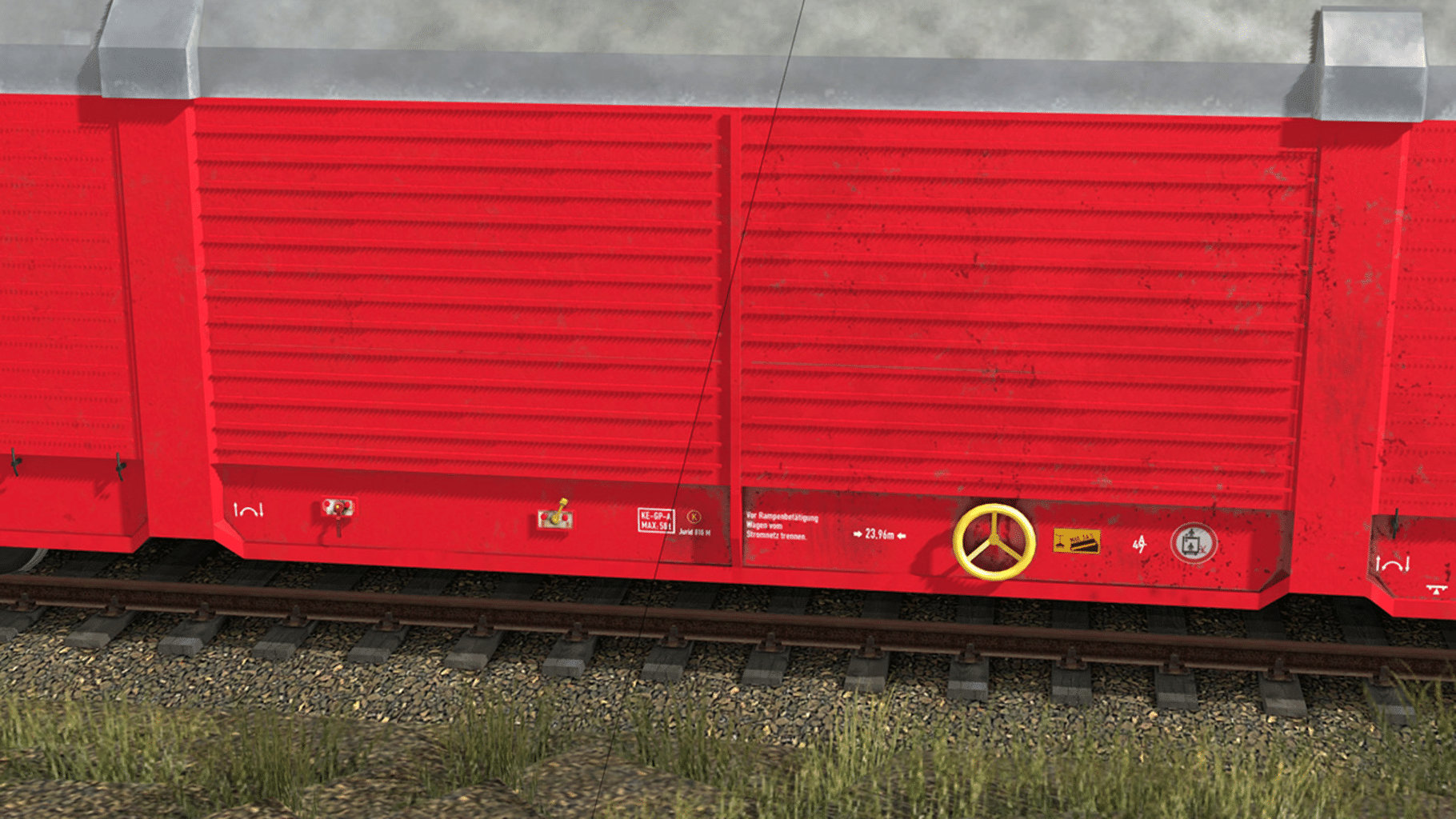 Trainz Railroad Simulator 2019: Hccrrs Car Transporter screenshot