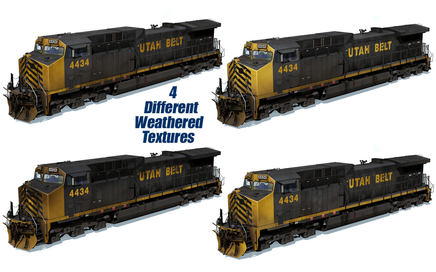 Trainz Railroad Simulator 2019: Utah Belt AC4400CW 4400-4450 screenshot