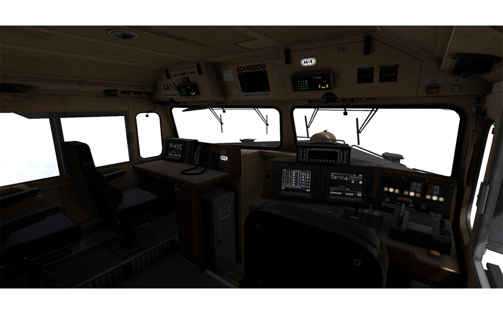 Trainz Railroad Simulator 2019: Utah Belt AC4400CW 4400-4450 screenshot