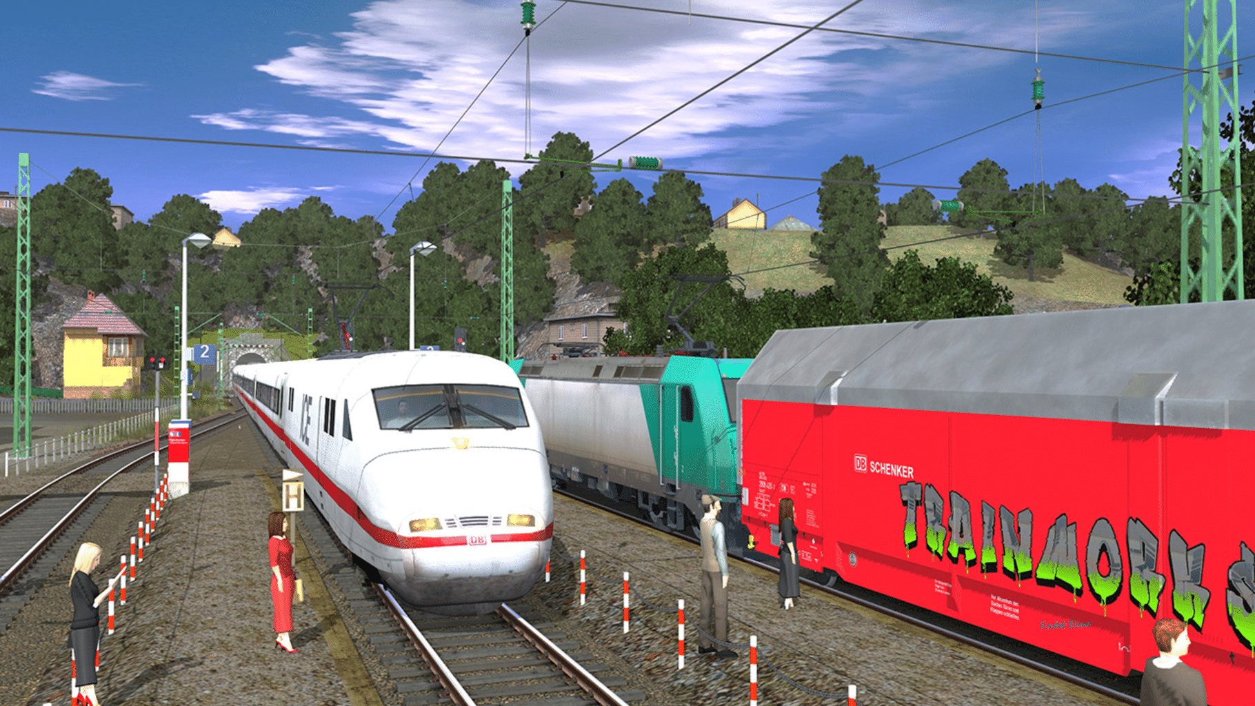 Trainz Railroad Simulator 2019: Hccrrs Car Transporter screenshot