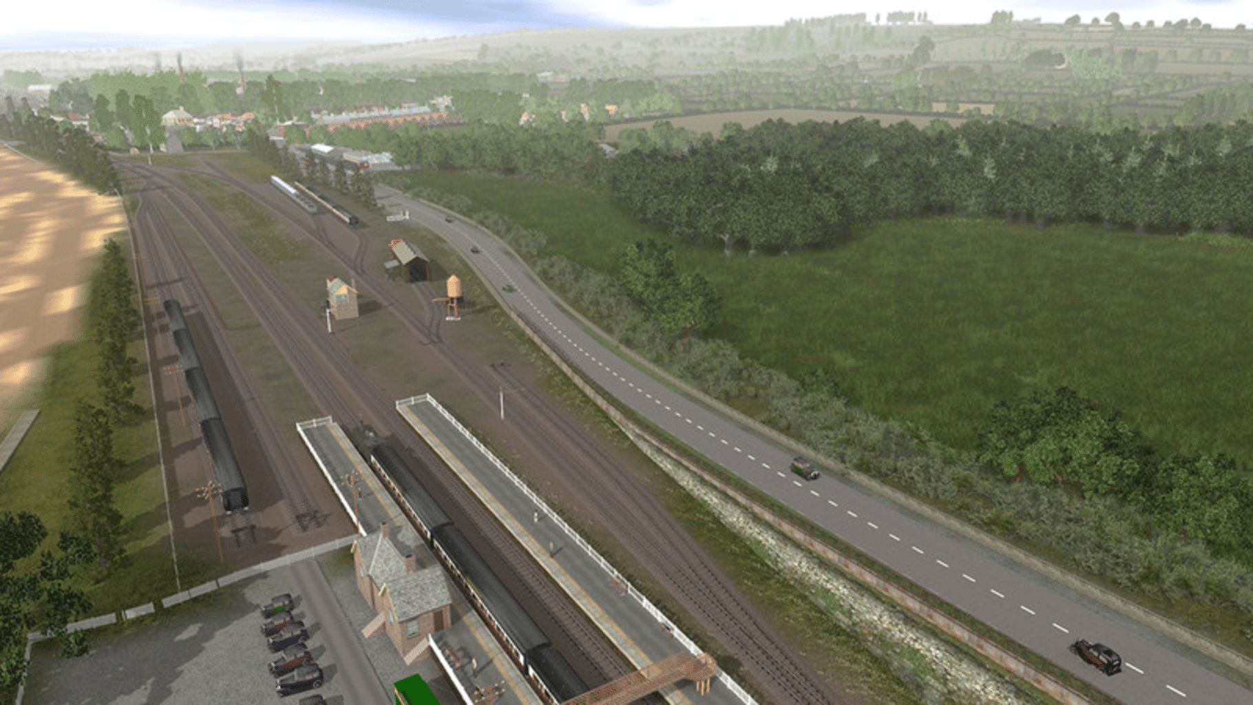 Trainz Railroad Simulator 2019: Cornish Mainline - TANE Edition screenshot