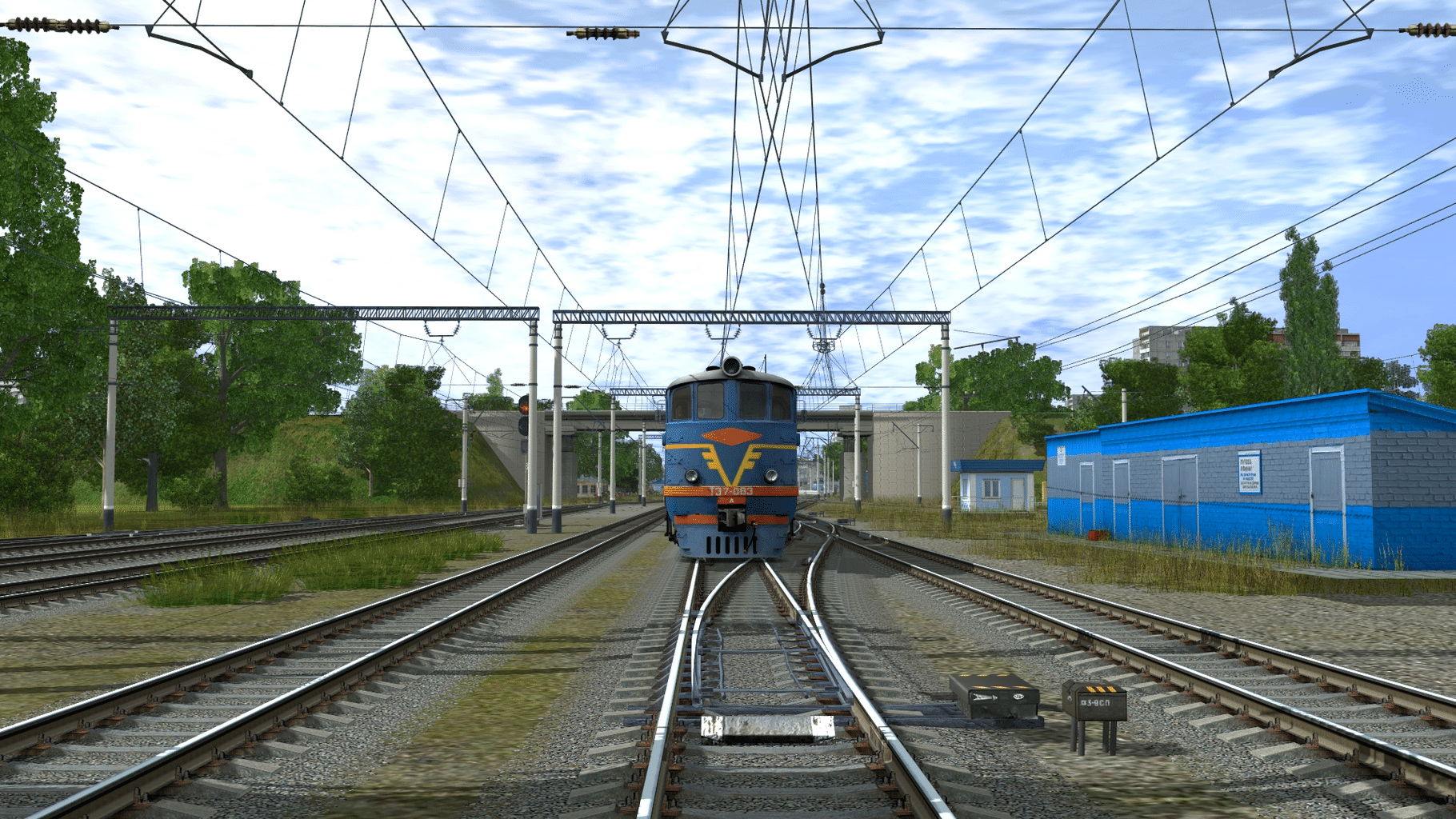 Trainz Railroad Simulator 2019: TE7-083 screenshot