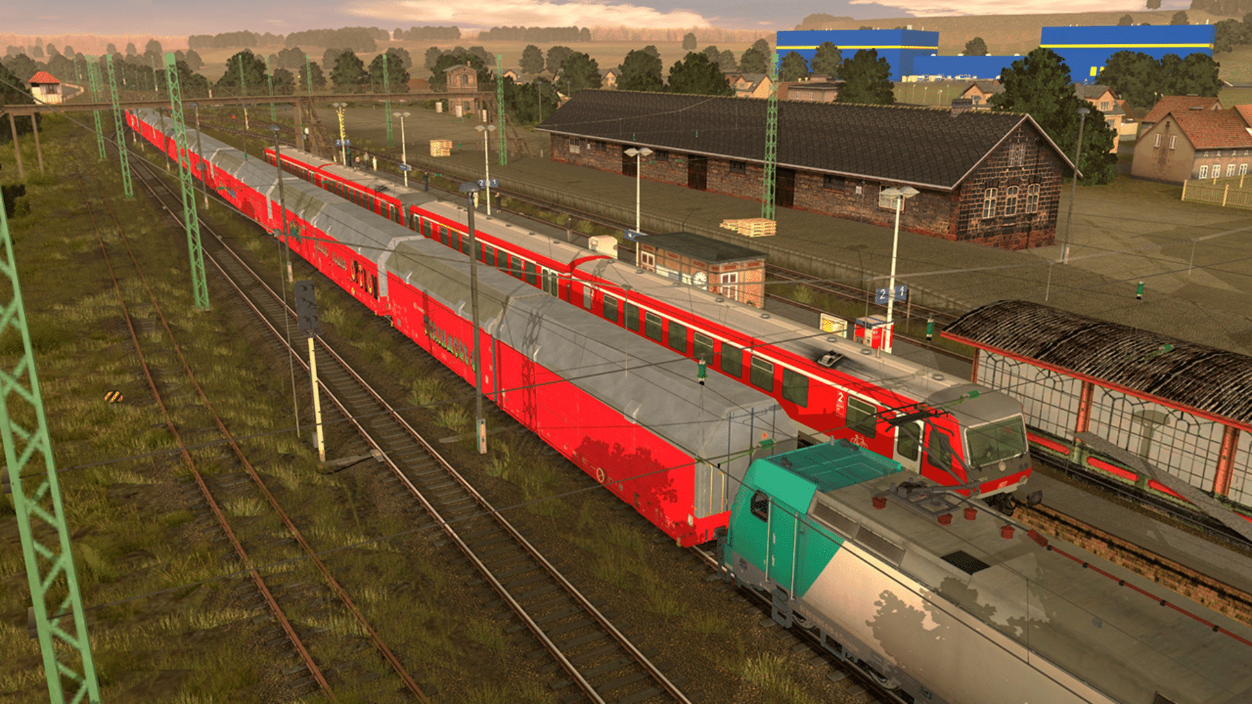 Trainz Railroad Simulator 2019: Hccrrs Car Transporter screenshot