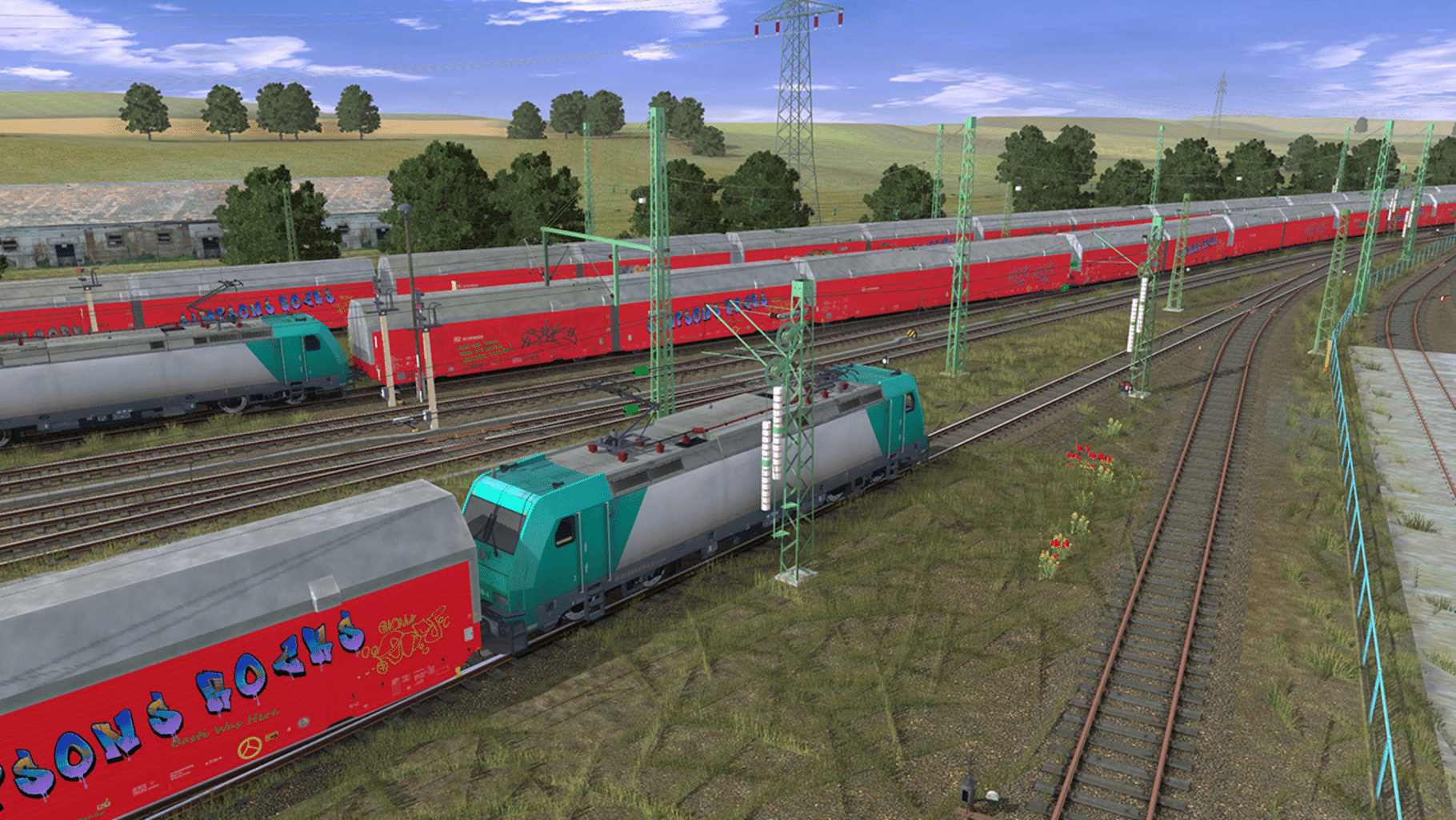 Trainz Railroad Simulator 2019: Hccrrs Car Transporter screenshot