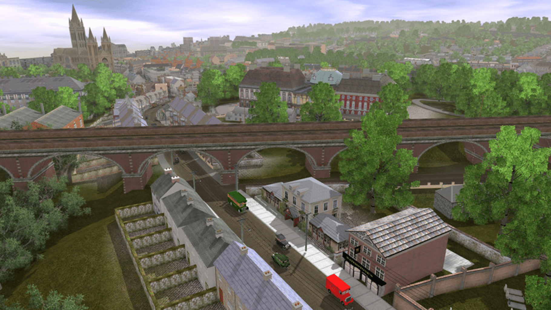 Trainz Railroad Simulator 2019: Cornish Mainline - TANE Edition screenshot