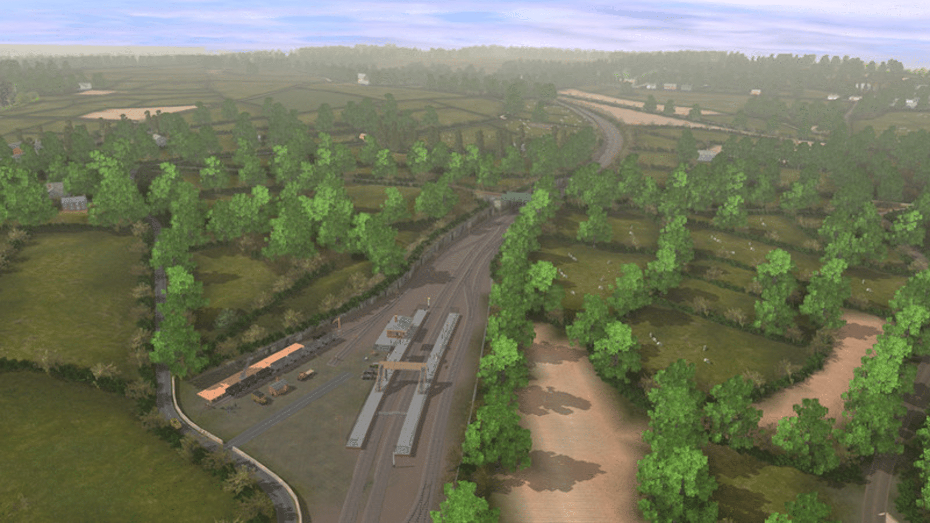 Trainz Railroad Simulator 2019: Cornish Mainline - TANE Edition screenshot