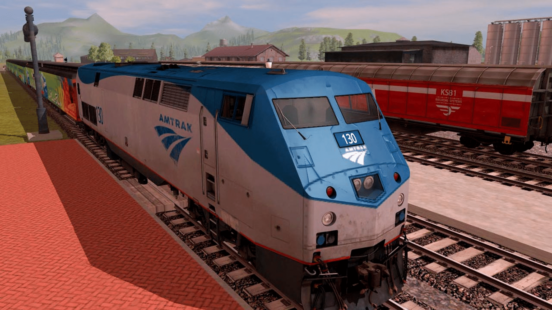 Trainz Railroad Simulator 2019: Amtrak P42DC - Phase V screenshot