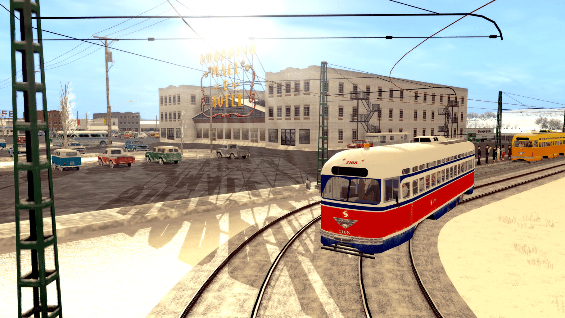 Trainz Railroad Simulator 2019: Season Town Northern Rail Road Route screenshot