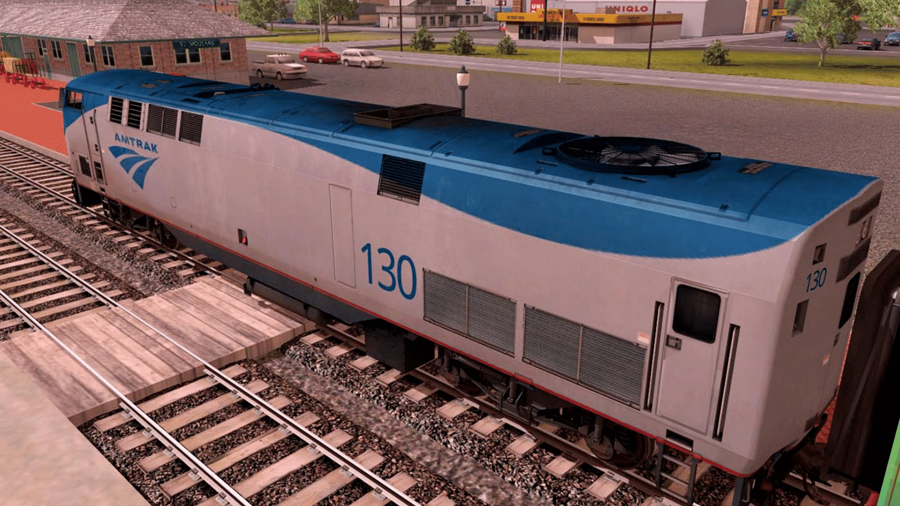 Trainz Railroad Simulator 2019: Amtrak P42DC - Phase V screenshot