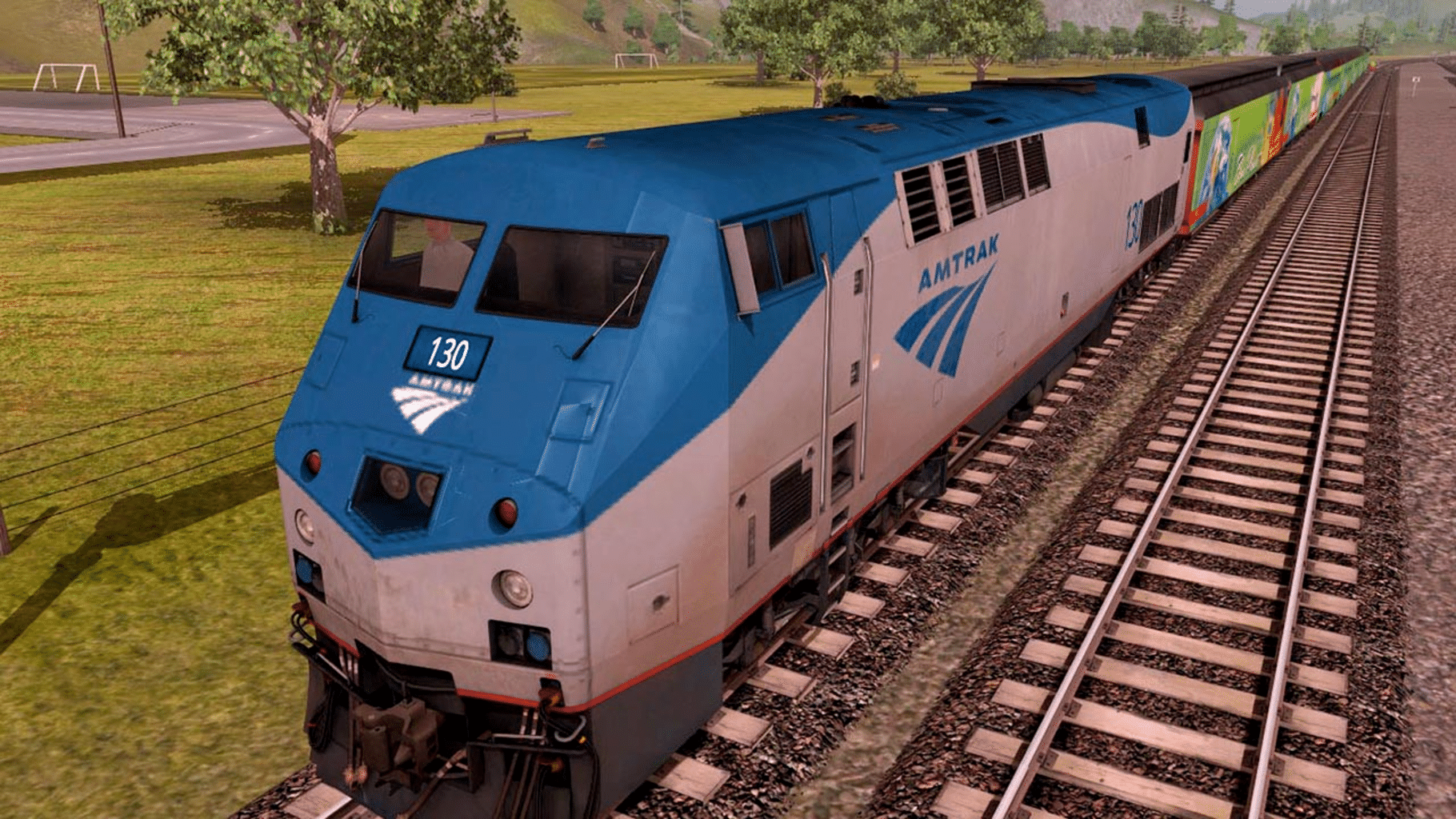 Trainz Railroad Simulator 2019: Amtrak P42DC - Phase V screenshot