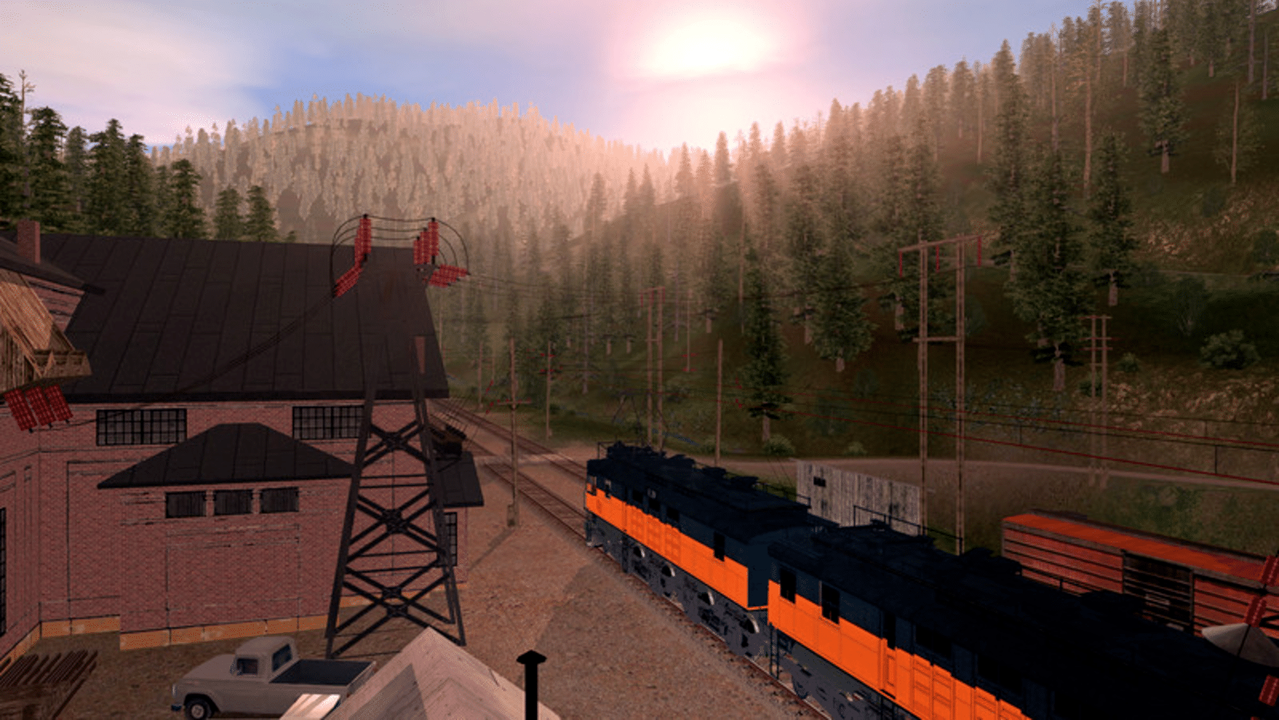 Trainz Railroad Simulator 2019: Avery - Drexel Route screenshot