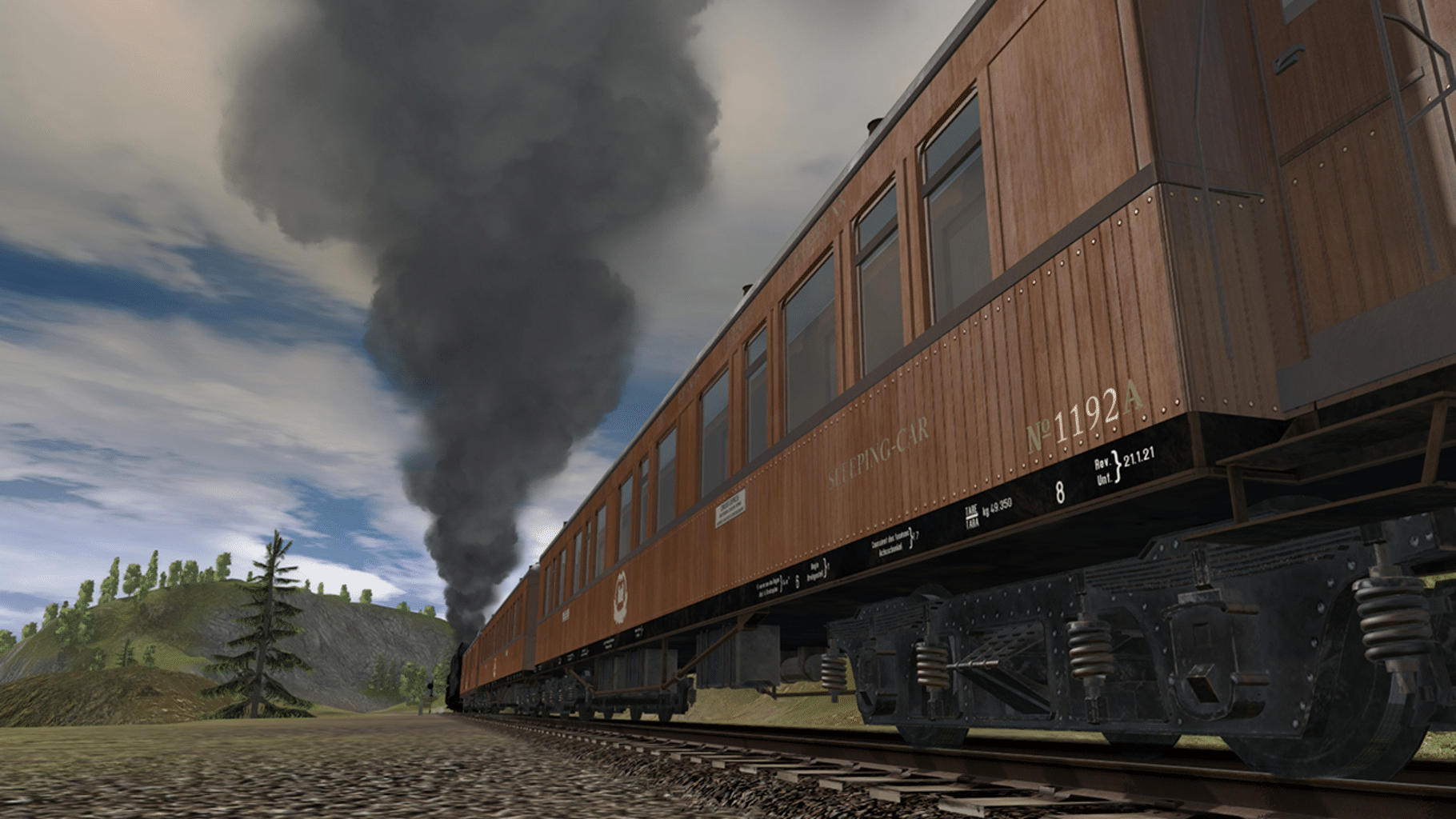 Trainz Railroad Simulator 2019: Orient Express Trainset screenshot