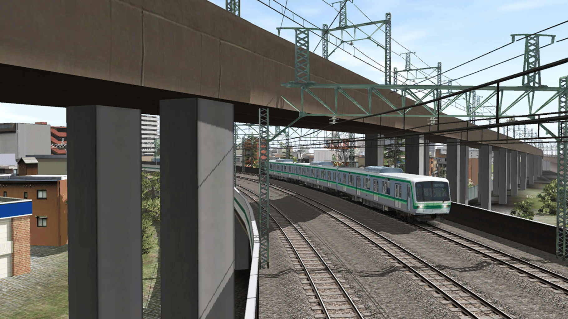 Trainz Railroad Simulator 2019: Chiyoda Branch Line screenshot