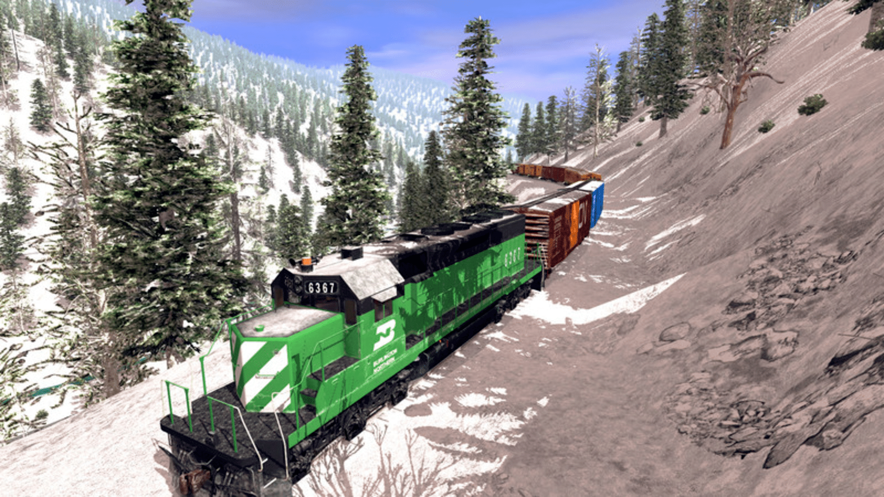 Trainz Railroad Simulator 2019: Avery - Drexel Route screenshot