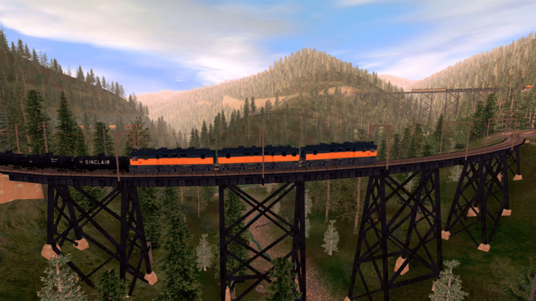 Trainz Railroad Simulator 2019: Avery - Drexel Route screenshot