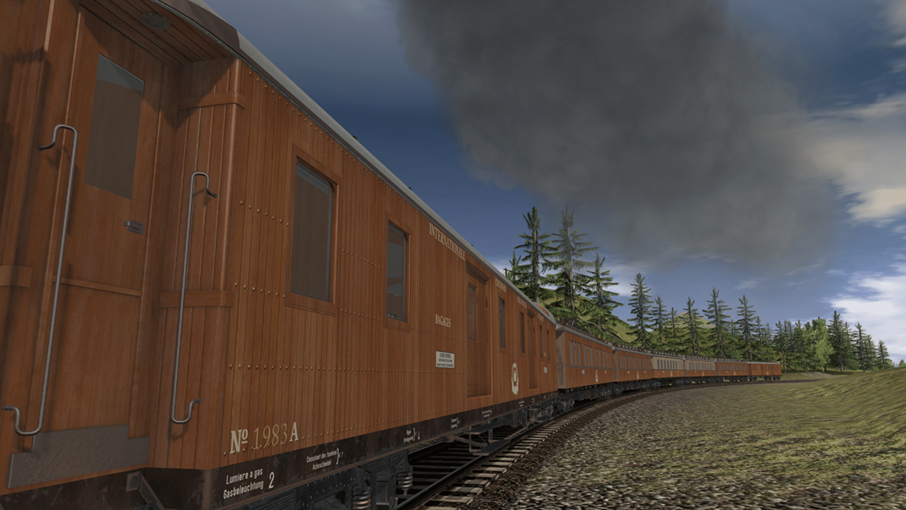 Trainz Railroad Simulator 2019: Orient Express Trainset screenshot