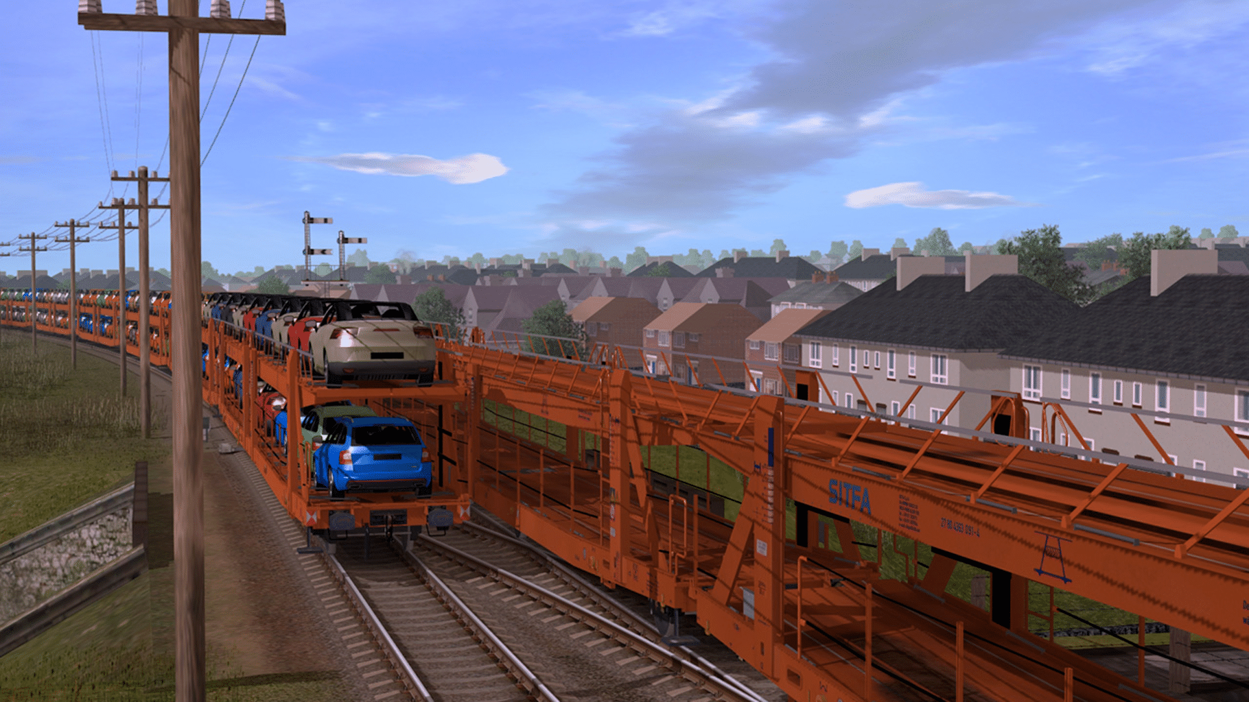 Trainz Railroad Simulator 2019: Laaers Car Transporter screenshot