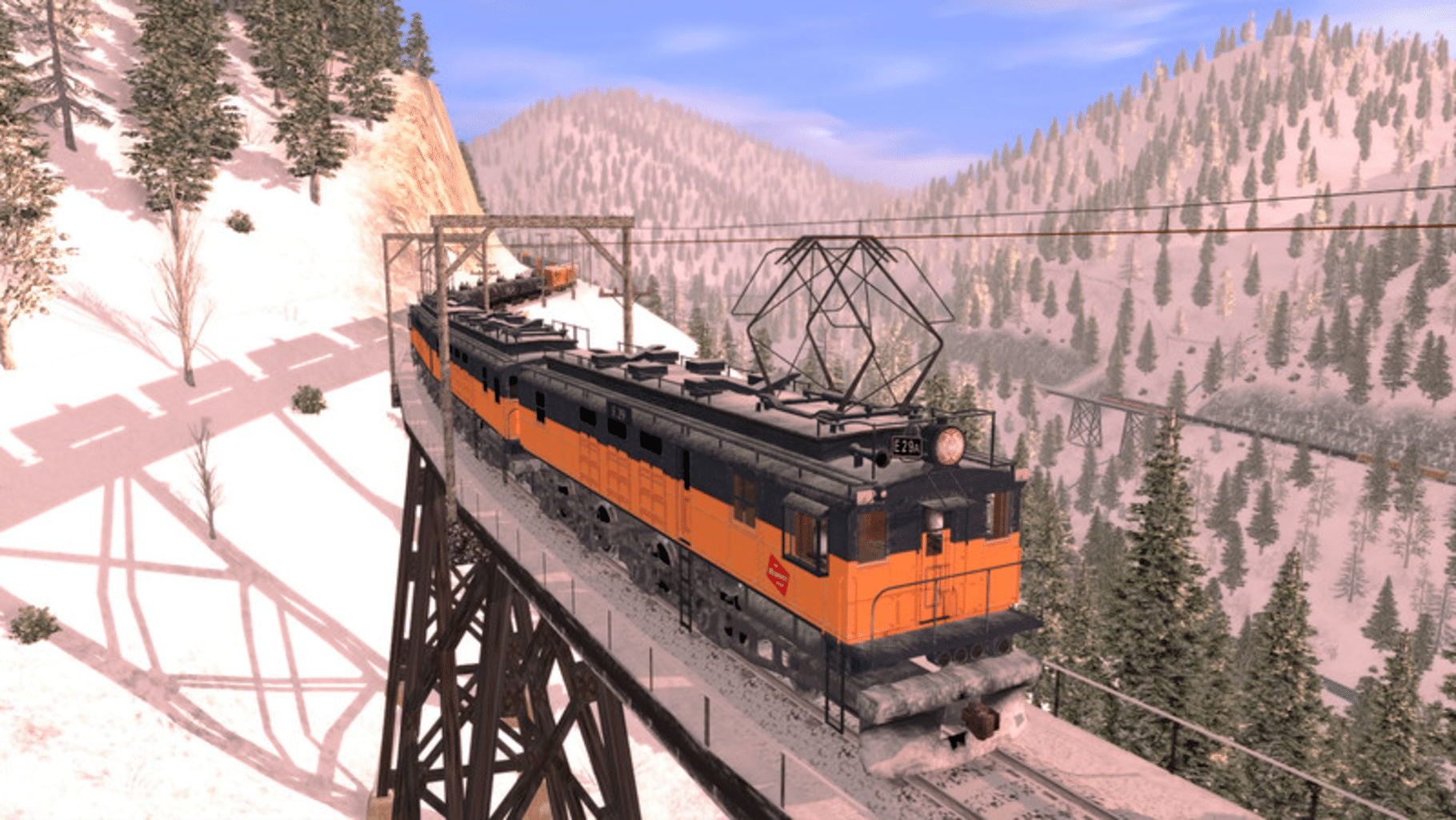 Trainz Railroad Simulator 2019: Avery - Drexel Route screenshot