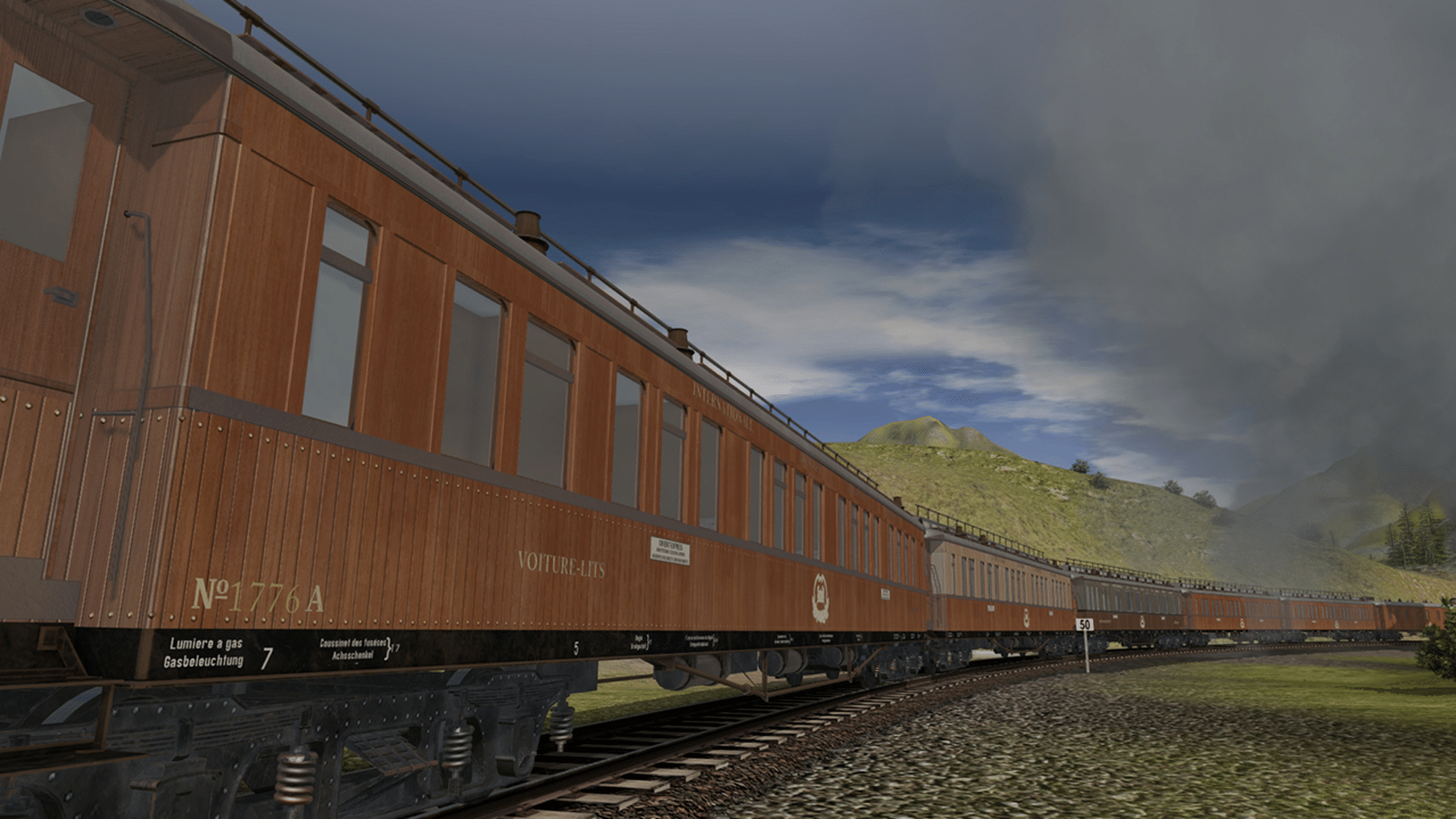 Trainz Railroad Simulator 2019: Orient Express Trainset screenshot