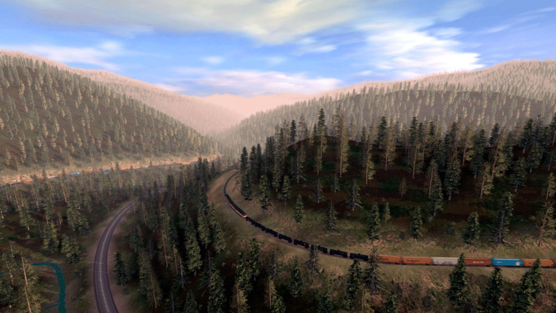 Trainz Railroad Simulator 2019: Avery - Drexel Route screenshot