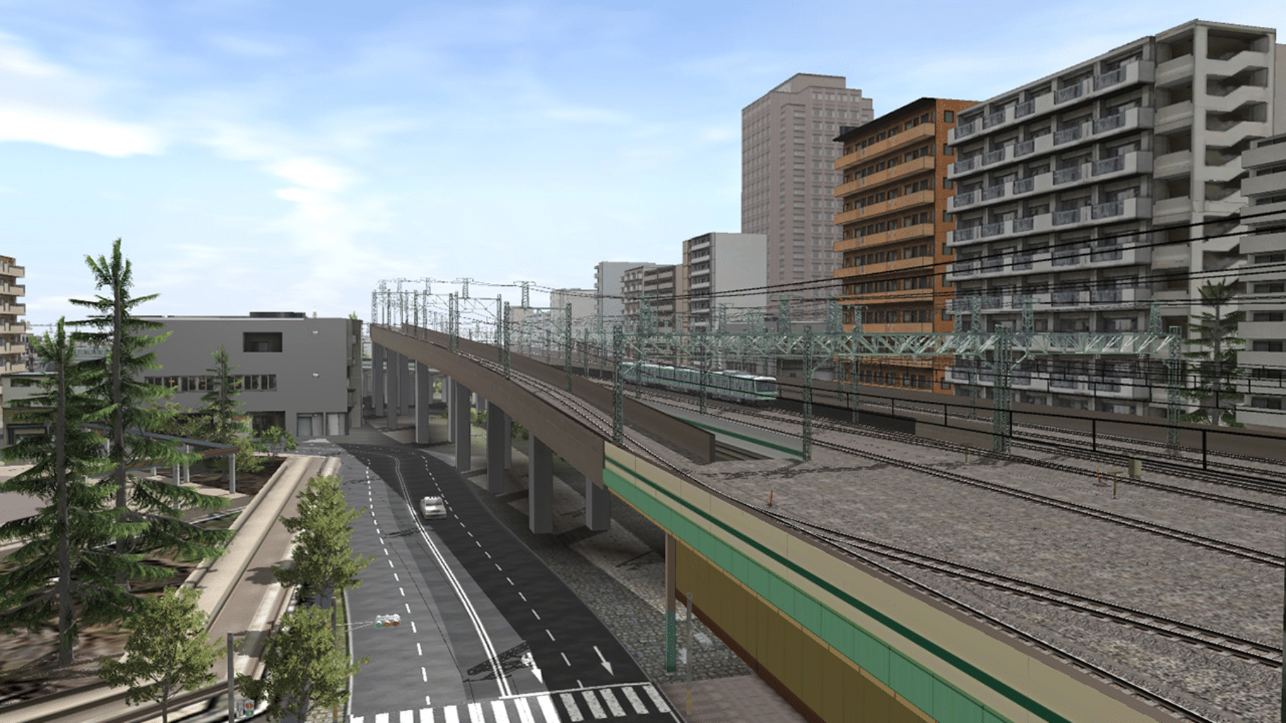 Trainz Railroad Simulator 2019: Chiyoda Branch Line screenshot