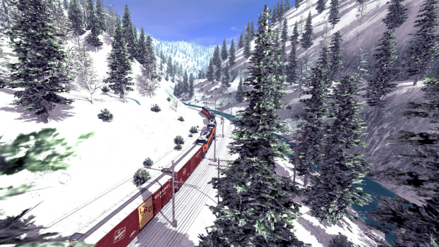 Trainz Railroad Simulator 2019: Avery - Drexel Route screenshot